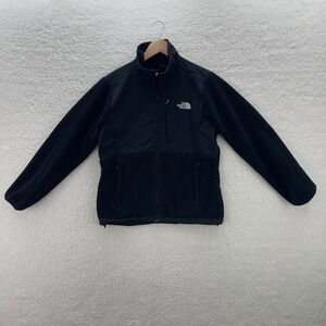 The North Face Jacket Womens M Black Denali Fleece Full Zip Outdoor Gorpcore